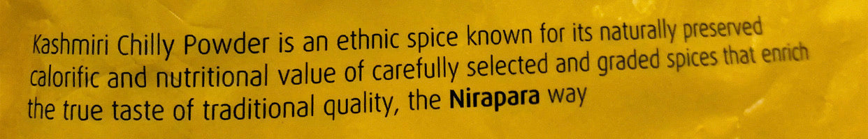Kashmiri Chilly Powder