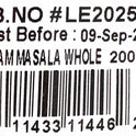Garam Masala Whole