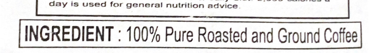 Pure Filter Coffee