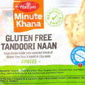 Gluten Free Tandoori Naan