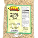Whole Yellow Peas