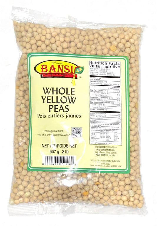 Whole Yellow Peas