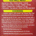 Organic Biryani Rice Pilaf