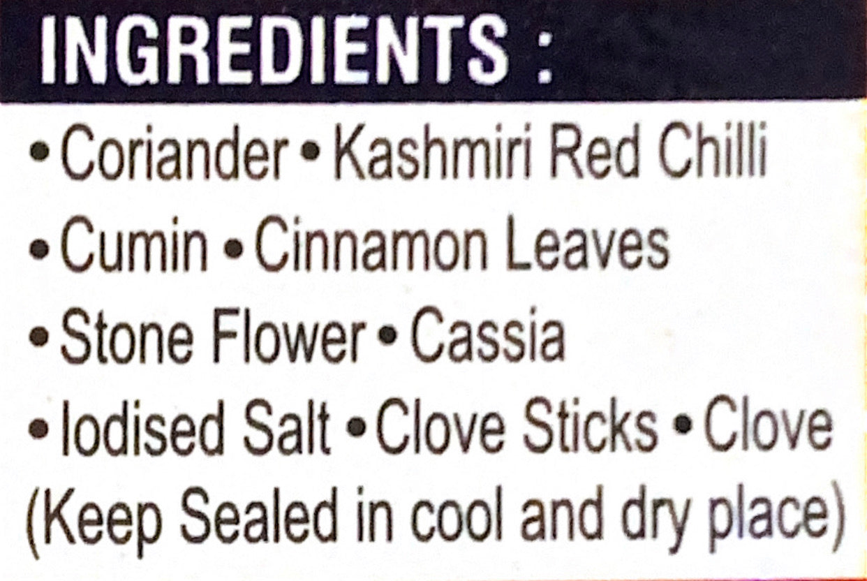 Rajwadi Garam Masala Powder