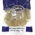 Rice Papad Green Chilli