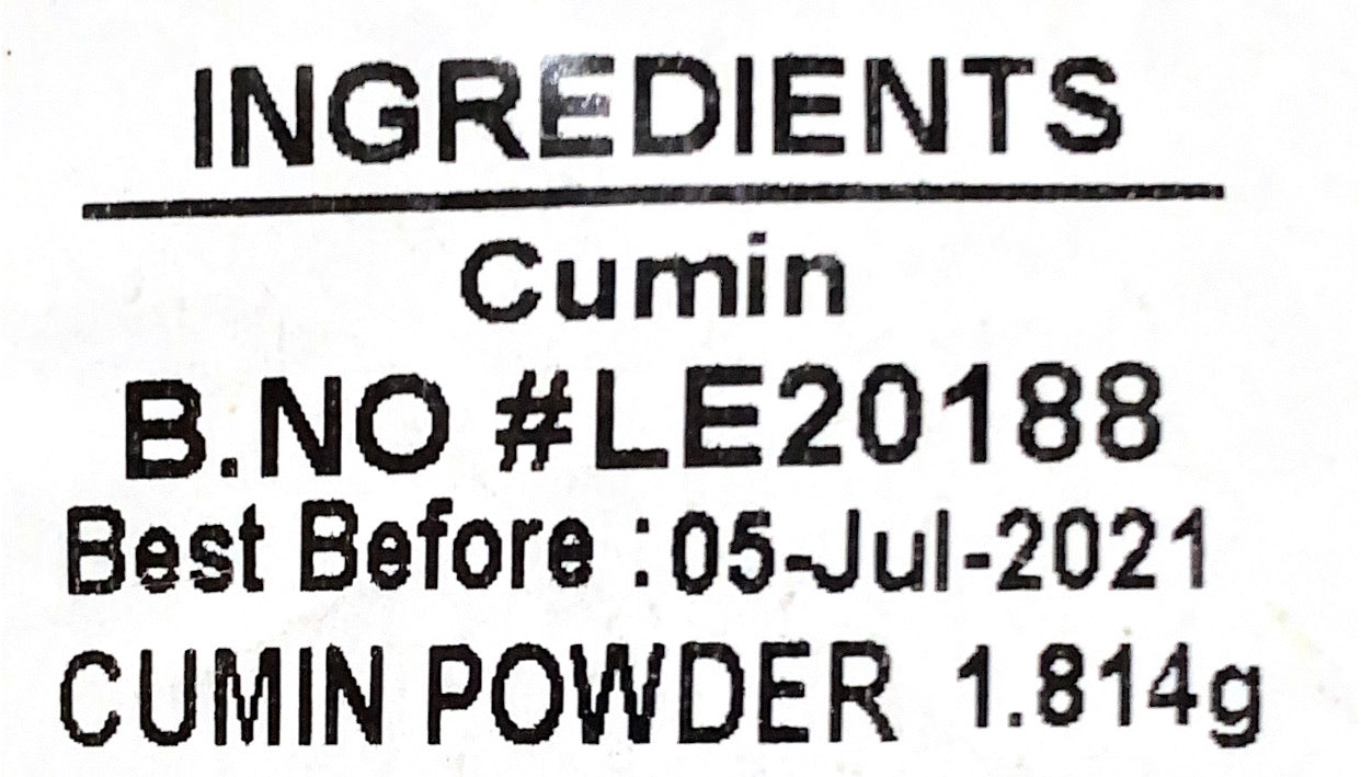 Cumin Powder