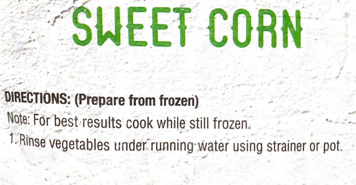Sweet Corn