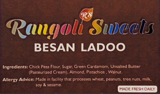 Besan Ladoo
