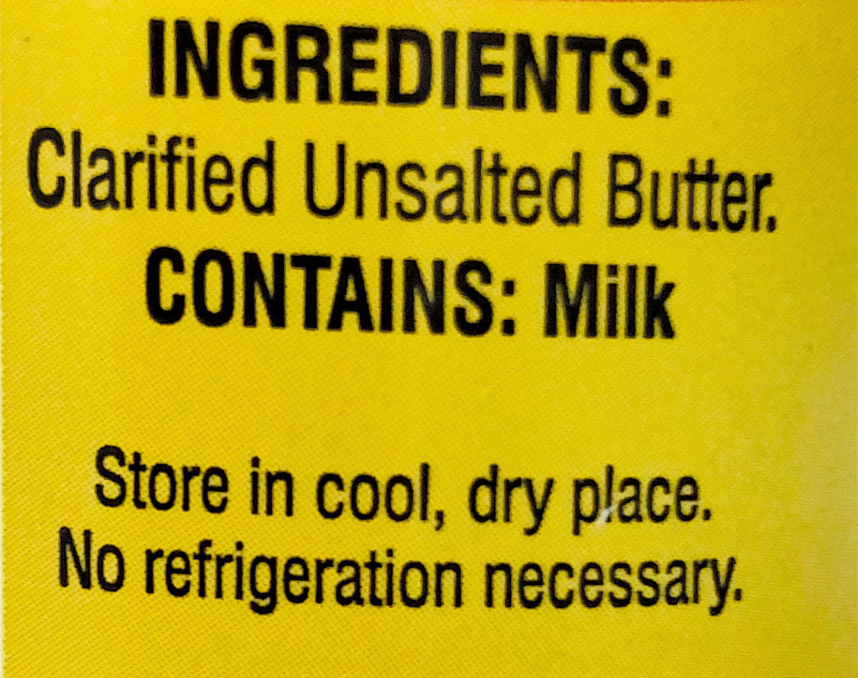 Pure Cow Ghee