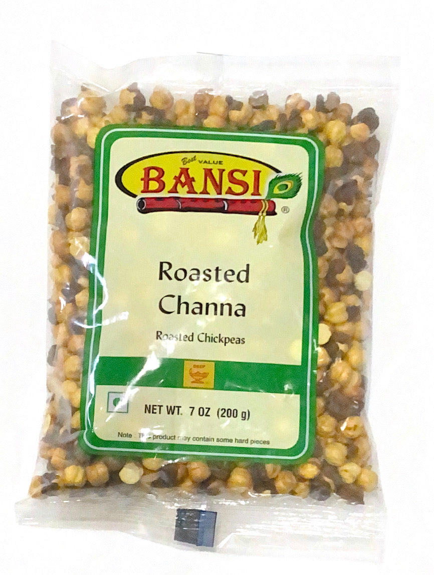 Roasted Channa