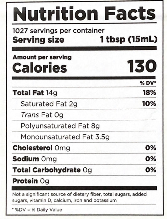 Vegetable Oil