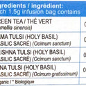 Tulsi Green Tea