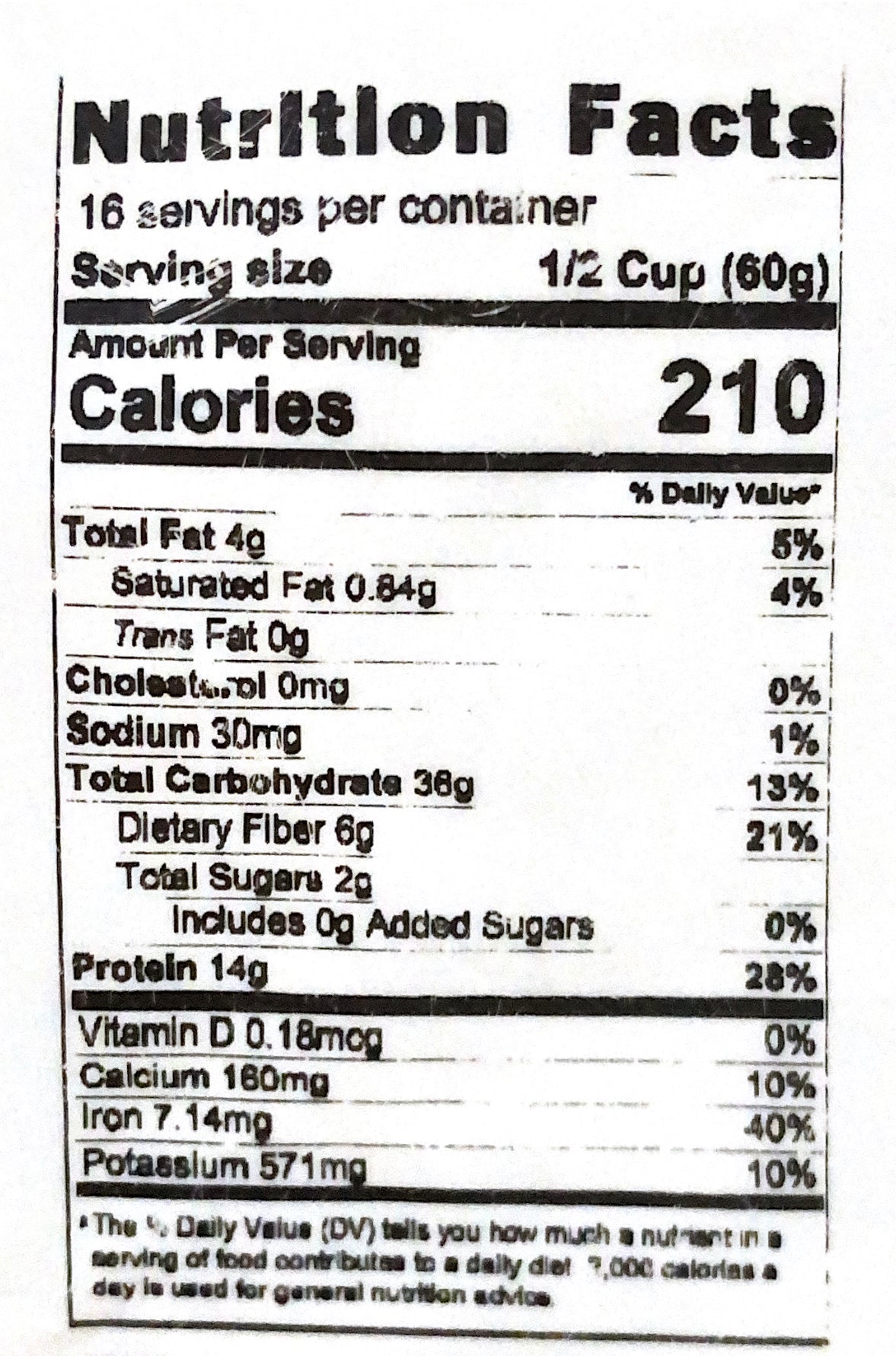 Maghaj Flour