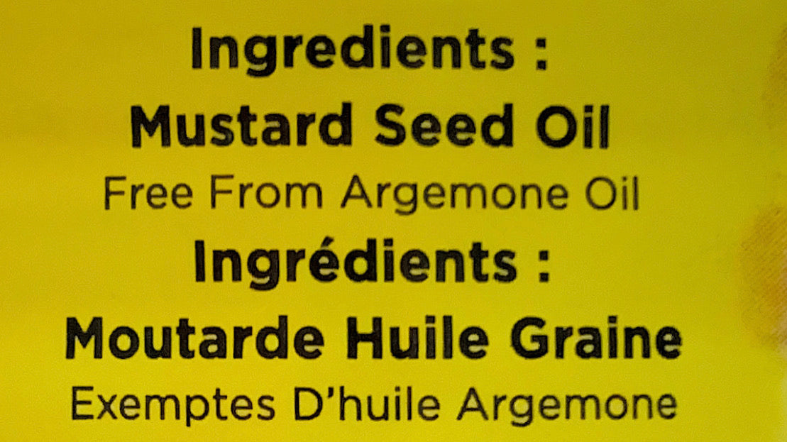 Mustard Oil