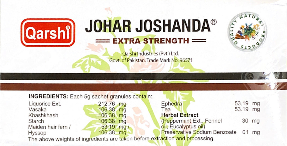 Johar Joshanda Herbal Tea