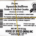 Spanish Saffron