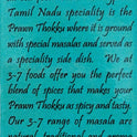 Hot Era (Prawn) Thokku Masala