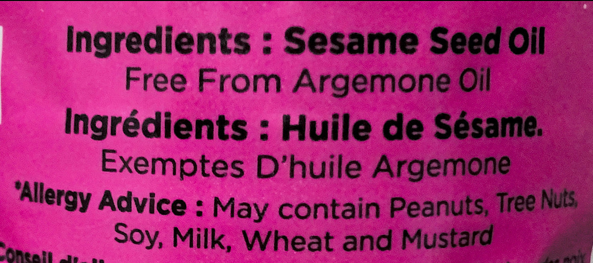Sesame Oil