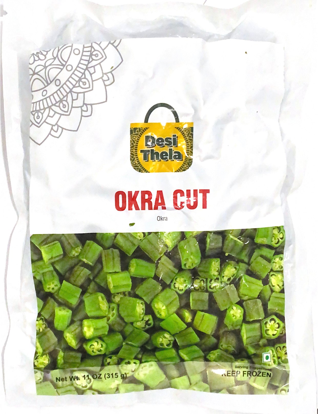 Okra Cut