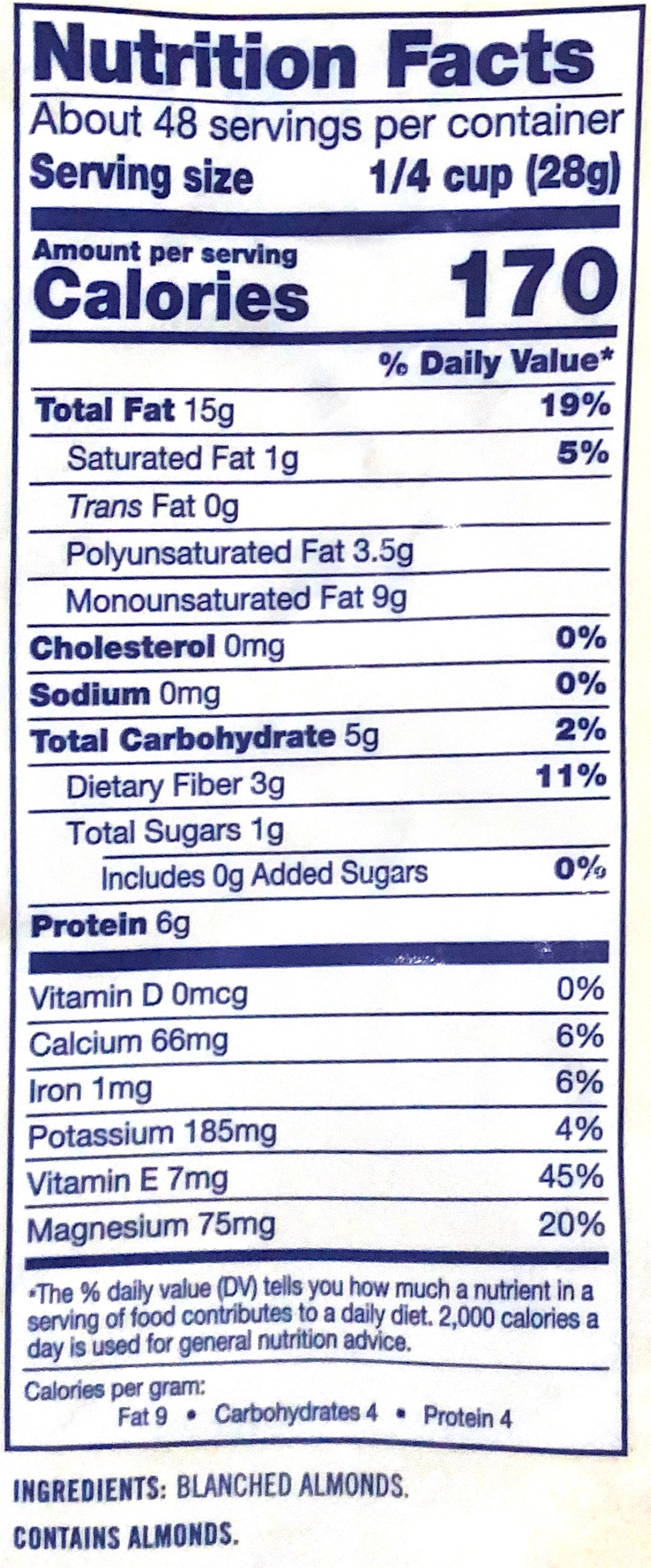 Almond Flour