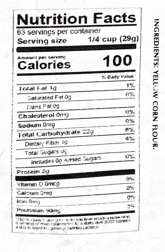 Corn Flour (Yellow)