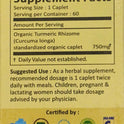 Organic Turmeric Caplets