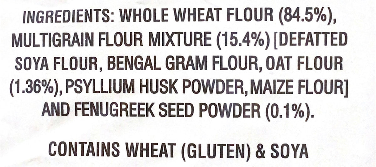 Low GI Whole Wheat Flour