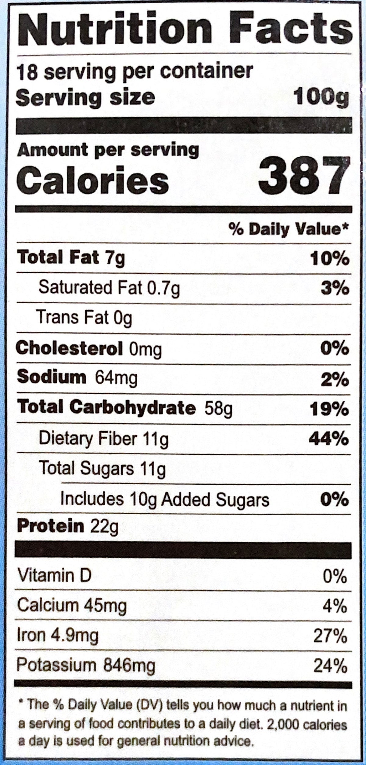 Sattu Flour