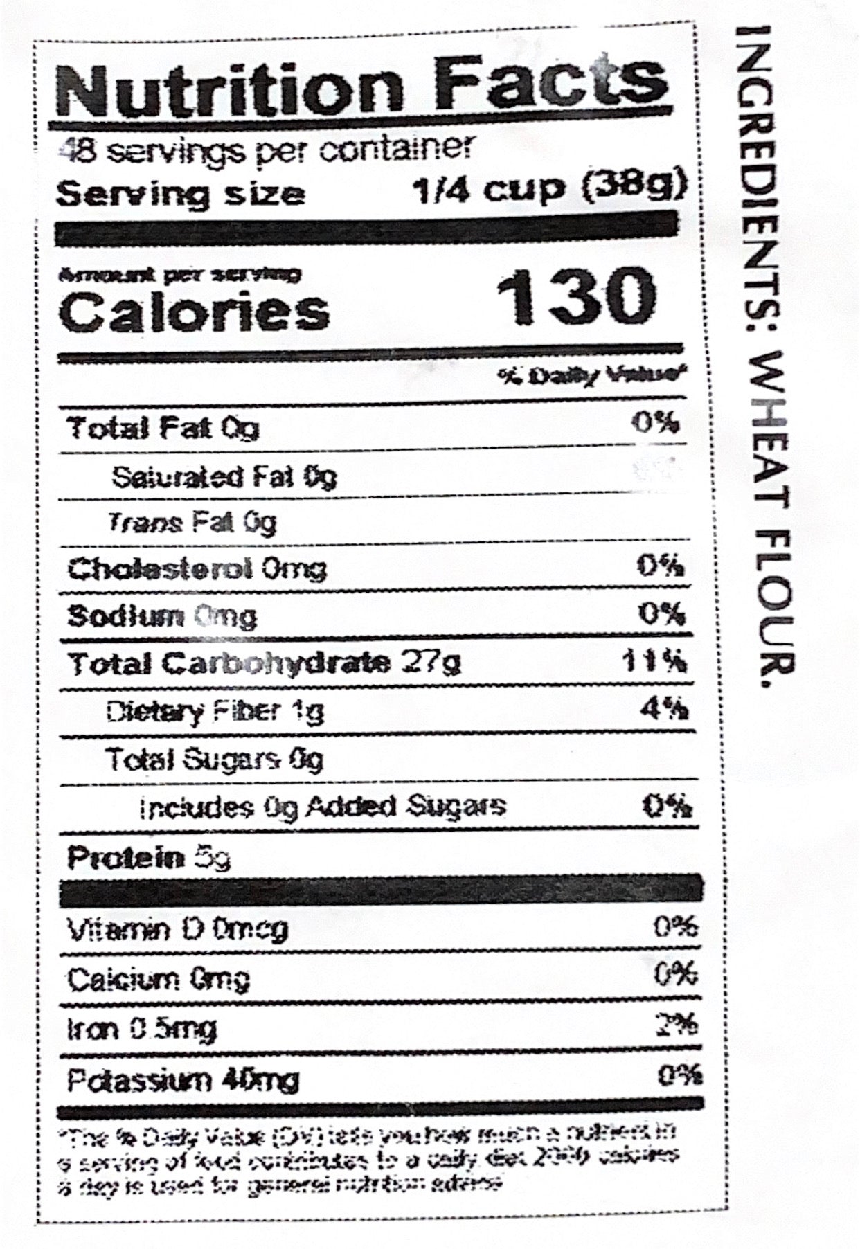 Maida (All purpose flour)