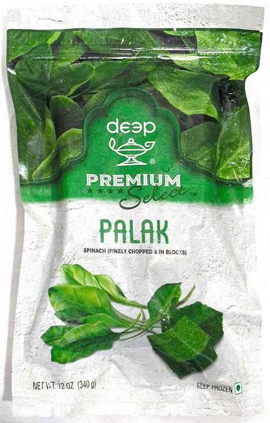 Palak (Spinach Finely Chopped & In Blocks)
