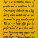 Special Egg Curry Masala