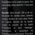 Puliotharai Rice Powder