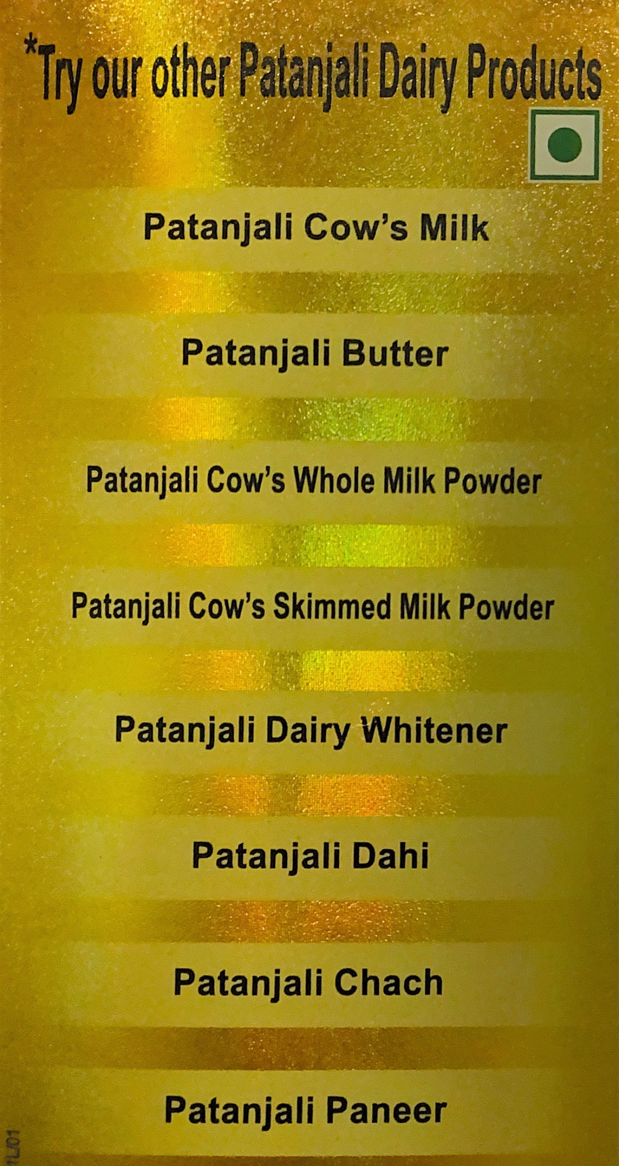 Cow's Ghee