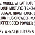 Low GI Whole Wheat Flour
