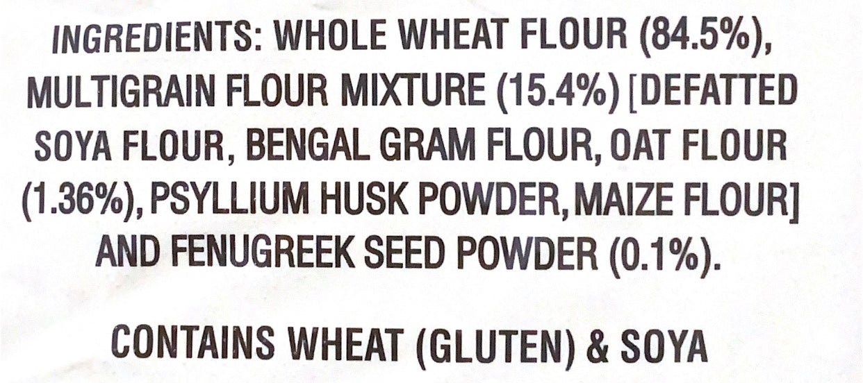 Low GI Whole Wheat Flour