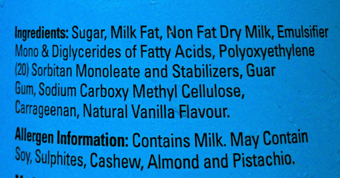 Vanilla Ice Cream