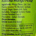 Kaduku Mango Pickle