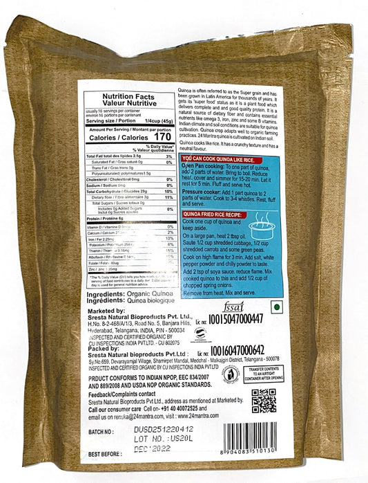 Super Grain Quinoa