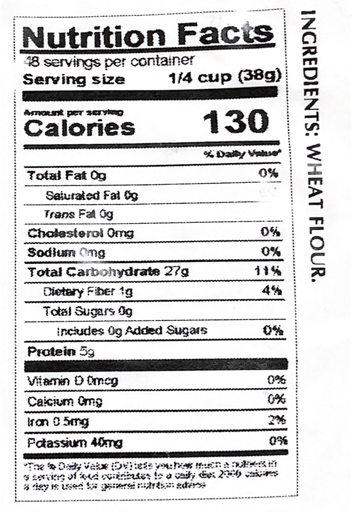 Maida (All purpose flour)