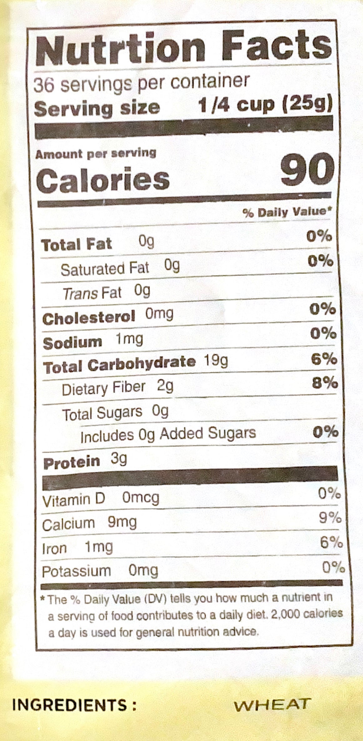 Whole Wheat