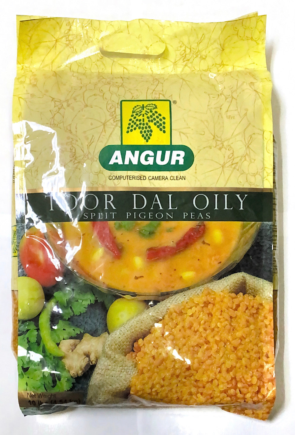 Toor Dal Oily