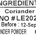 Coriander Powder