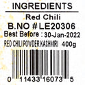 Red Chilli Powder Kashmiri