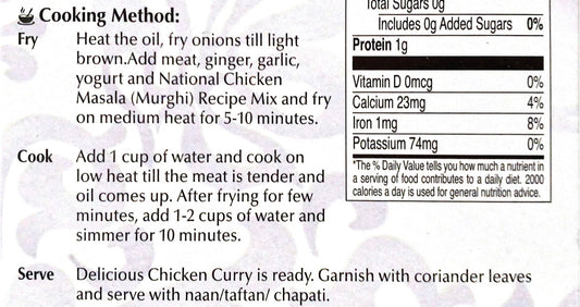 Chicken Masala (Murghi)