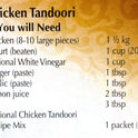 Chicken Tandoori