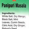 Pani Puri Masala