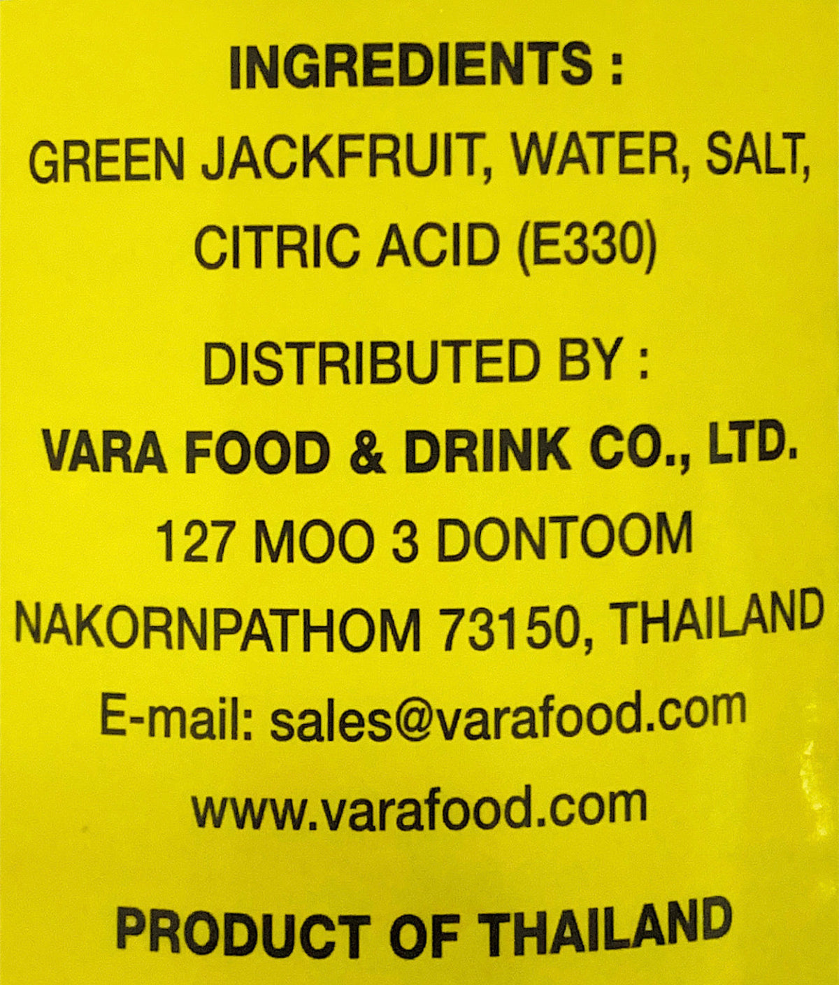 Green Jackfruit in Brine