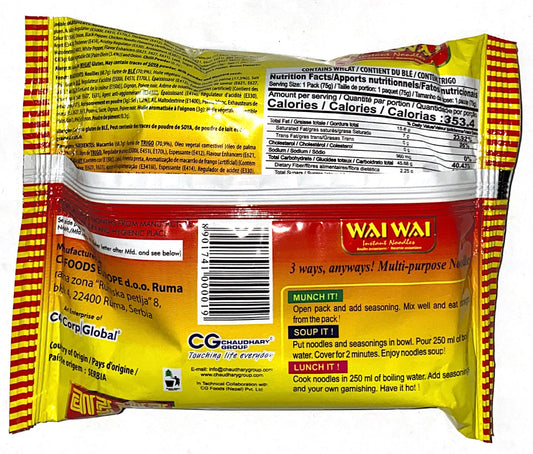 Instant Noodles