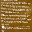 Chef's Secret Basmati Rice