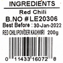 Red Chilli Powder Kashmiri